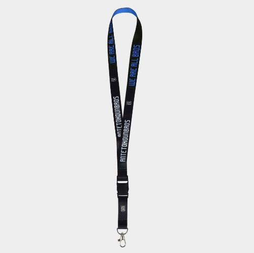 Lanyard We are all Bros | ANTETOKOUNBROS | Blue Back thumb