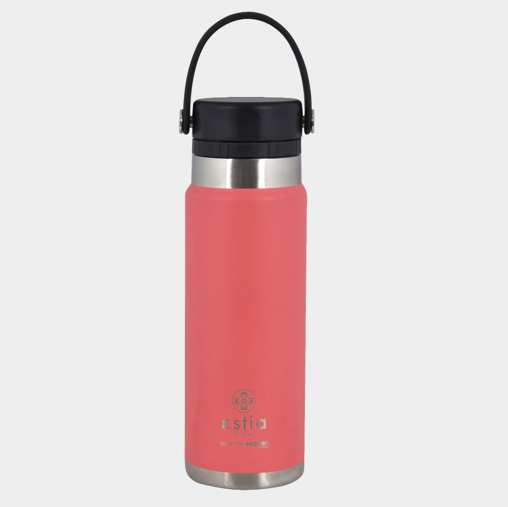 ANTETOKOUNBROS Thermos Travel Bottle 750ml Pink Back