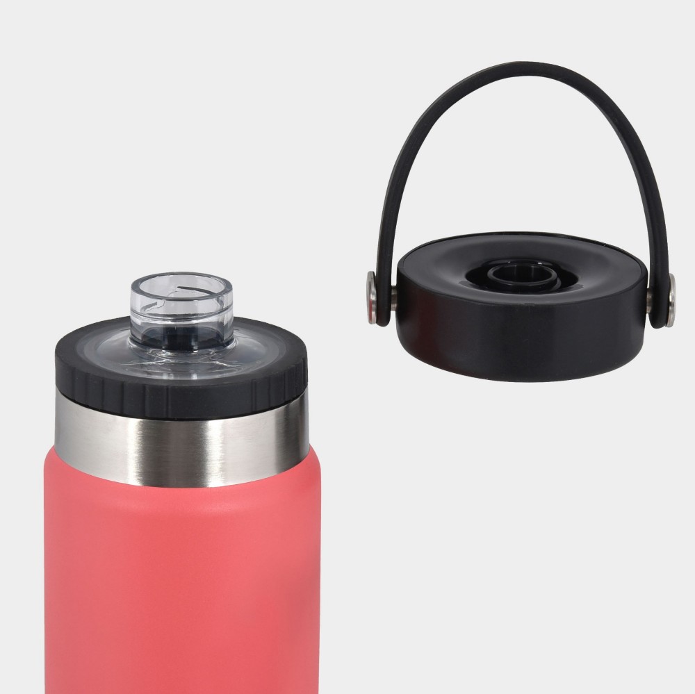Thermos Travel Bottle 750ml | ANTETOKOUNBROS | Pink Detail