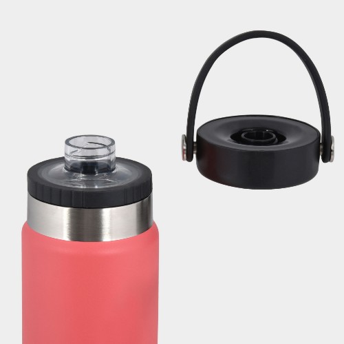 ANTETOKOUNBROS Thermos Travel Bottle 750ml Pink Detail