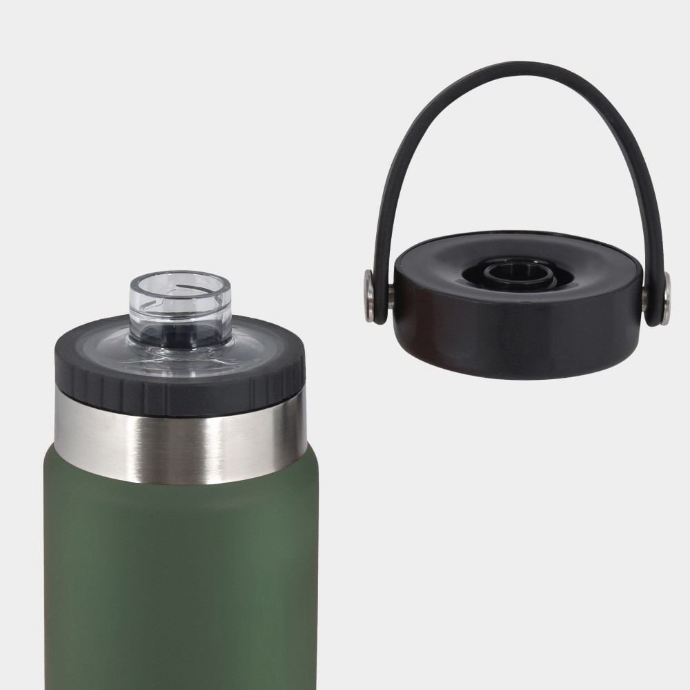 antetokounbros Thermos Travel Bottle 750ml Olive Green Detail