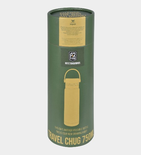 Thermos Travel Bottle 750ml | ANTETOKOUNBROS | Olive Green Box thumb