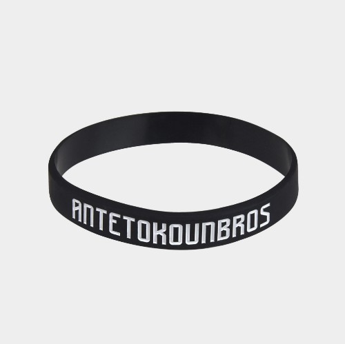 Silicon Bracelet We are all Bros | ANTETOKOUNBROS | Blue Back thumb