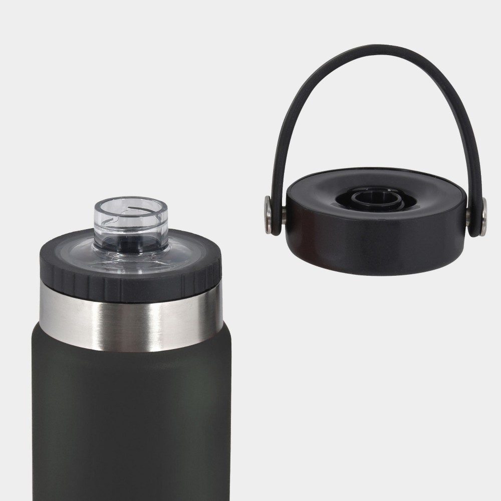 Thermos Travel Bottle 750ml | ANTETOKOUNBROS | Black Detail