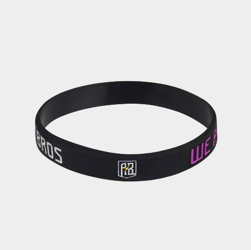 Silicon Bracelet We are all Bros | ANTETOKOUNBROS | Pink Detail thumb