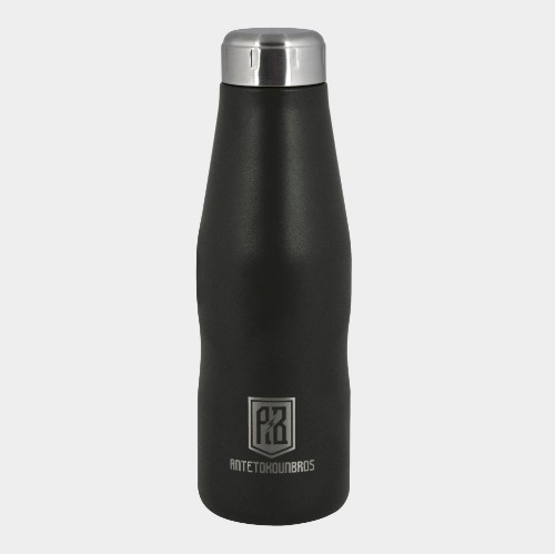 Thermos Bottle 500ml | ANTETOKOUNBROS | Black Front