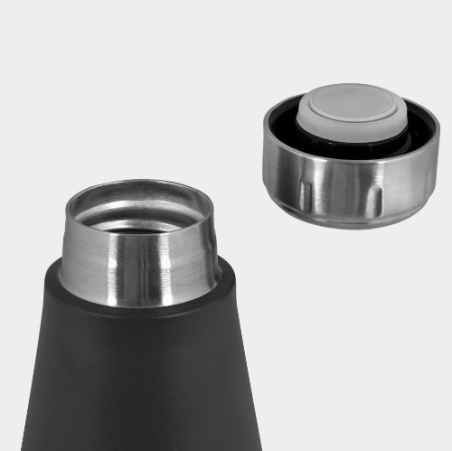 ANTETOKOUNBROS Thermos Bottle 500ml Black Detail thumb