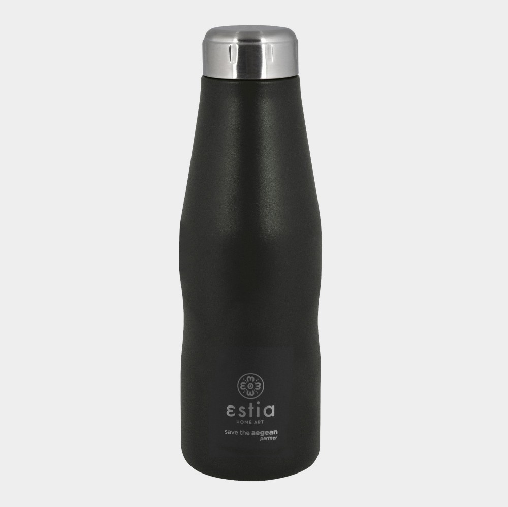 ANTETOKOUNBROS Thermos Bottle 500ml Black Back