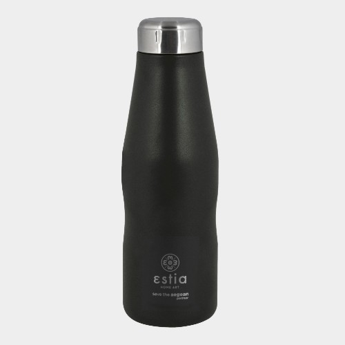 ANTETOKOUNBROS Thermos Bottle 500ml Black Back thumb