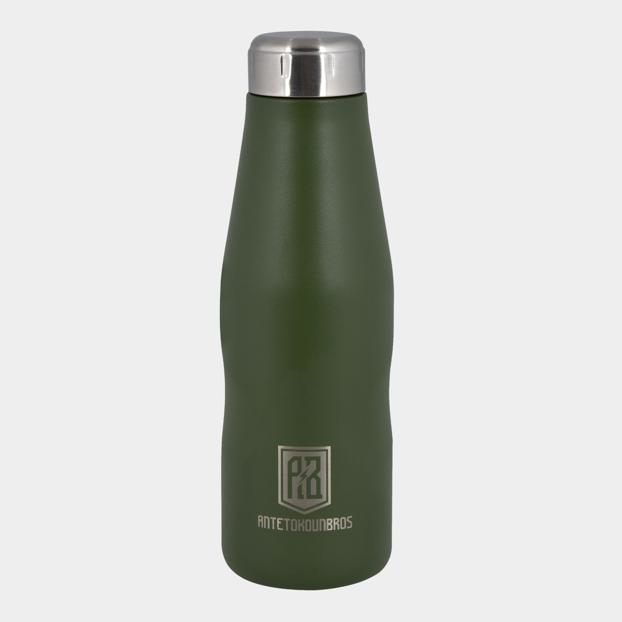 Thermos Bottle 500ml ANTETOKOUNBROS Olive Green