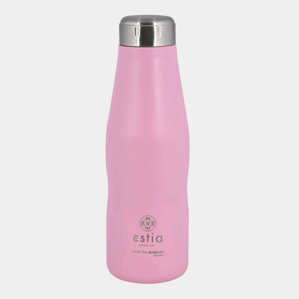 ANTETOKOUNBROS Thermos Bottle 500ml Pink Back