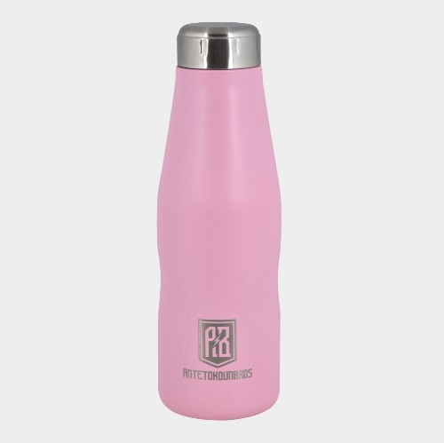 Thermos Bottle 500ml | ANTETOKOUNBROS | Pink Front