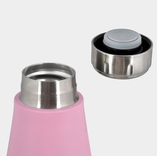Thermos Bottle 500ml | ANTETOKOUNBROS | Pink Detail
