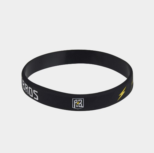 Silicon Bracelet Thunder| ANTETOKOUNBROS | Black  Detail thumb