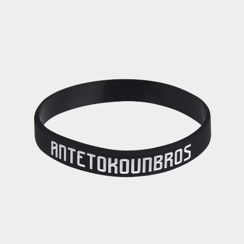 Silicon Bracelet Thunder| ANTETOKOUNBROS | Black  Back thumb