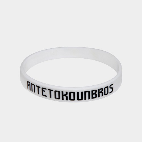 Silicon Bracelet Thunder| ANTETOKOUNBROS | White back thumb