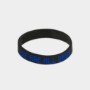 Picture of Kids' Silicon Bracelet We are all Bros Blue