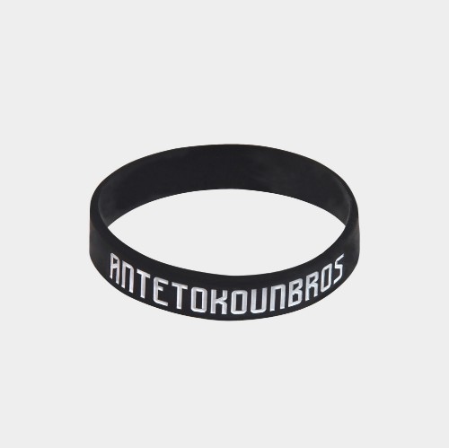 Kid's Silicon Bracelet We are all Bros | ANTETOKOUNBROS | Pink Back thumb