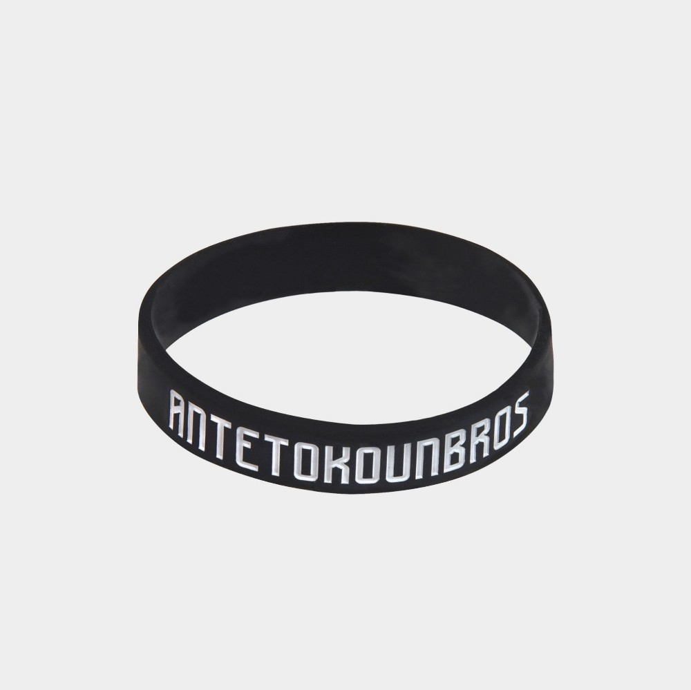 Kids' Silicon Bracelet Thunder | ANTETOKOUNBROS | Black Back