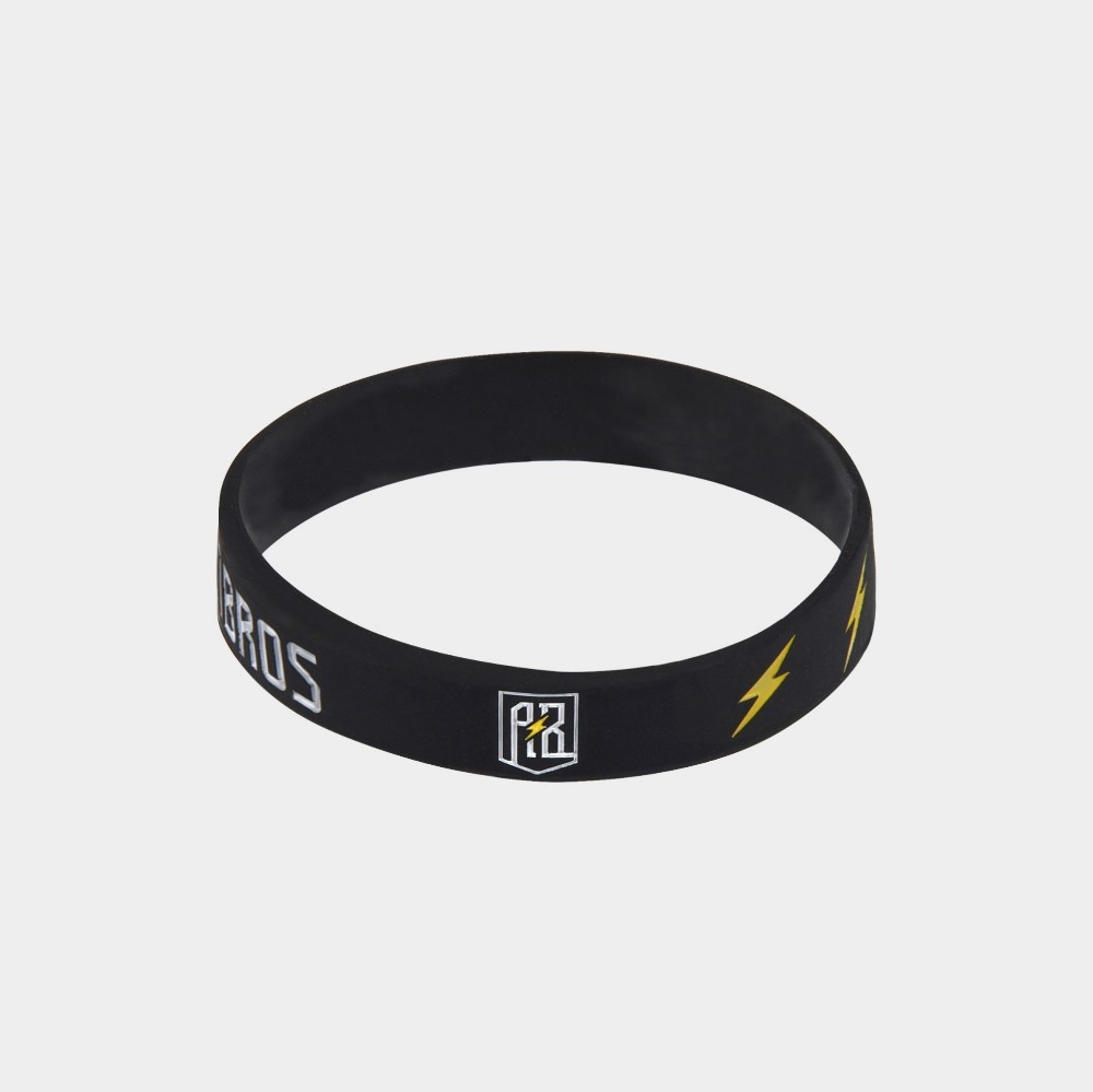 Kids' Silicon Bracelet Thunder | ANTETOKOUNBROS | Black Side