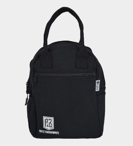 Insulated Lunch Bag 7lt | ANTETOKOUNBROS | Black Front