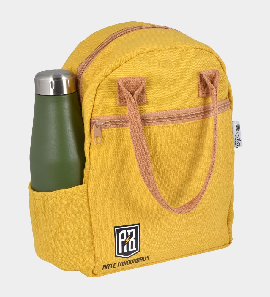 Insulated Lunch Bag 7lt | ANTETOKOUNBROS | Yellow Detail