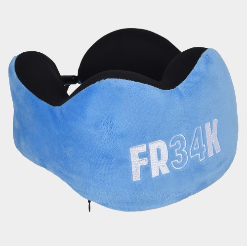 Neck Pillow Freak |  Royal Blue Front thumb