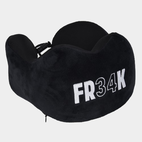 Neck Pillow Freak |  Black Front