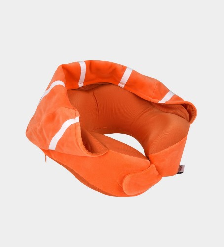 Kids' Neck Pillow Freak Orange Closed thumb