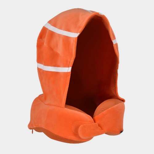 Kids' Neck Pillow Freak Orange Front thumb