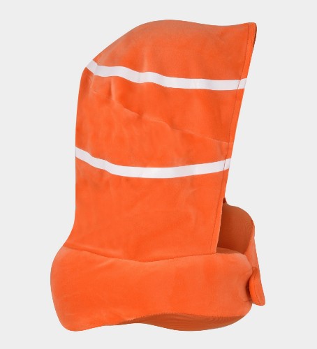 Kids' Neck Pillow Freak Orange Side thumb