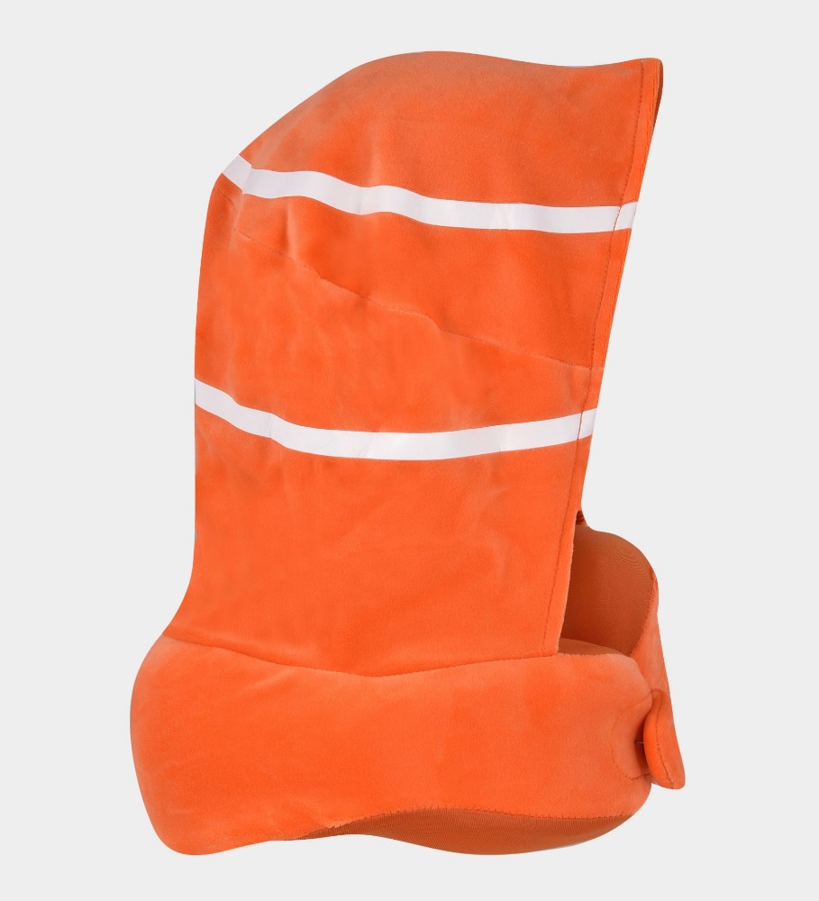 Kids' Neck Pillow Freak Orange Side