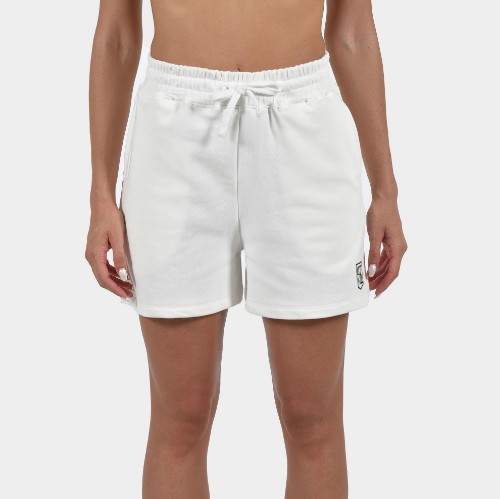 Women's Shorts Baseline | ANTETOKOUNBROS | Off White Front thumb