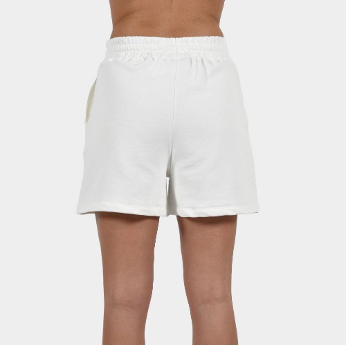 Women's Shorts Baseline | ANTETOKOUNBROS | Off White Back