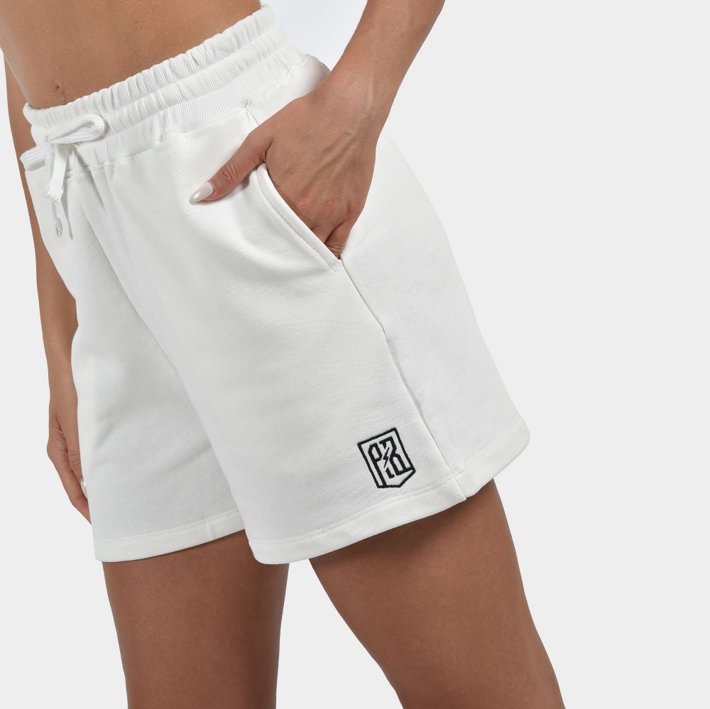 Women's Shorts Baseline | ANTETOKOUNBROS | Off White Detail