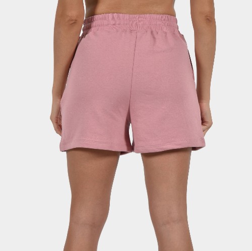 Women's Shorts Baseline | ANTETOKOUNBROS | Dusty Pink Back thumb