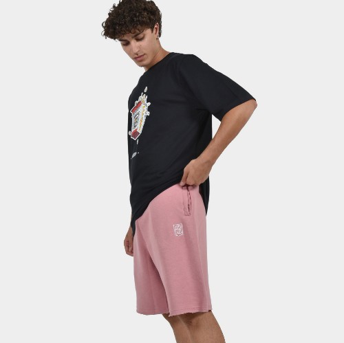 Men’s Shorts Baseline ANTETOKOUNBROS Dusty Rose Model 1 thumb