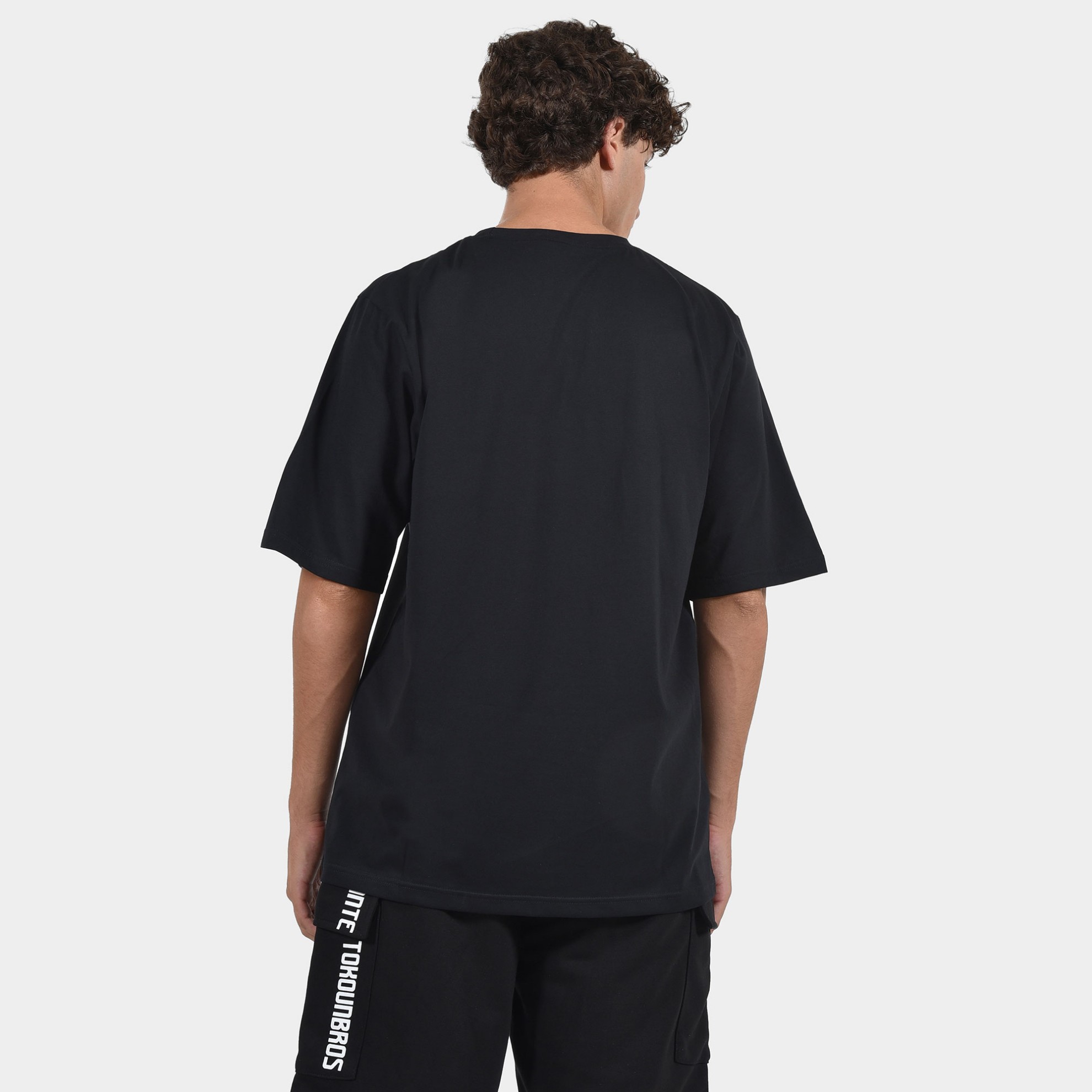 Men's T-shirt ANTETOKOUNBROS Tag | Black Back