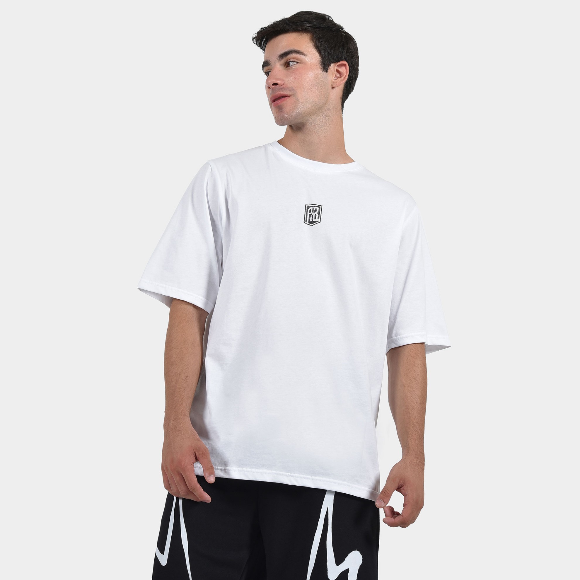 Men's T-shirt Sketch | ANTETOKOUNBROS | White Front