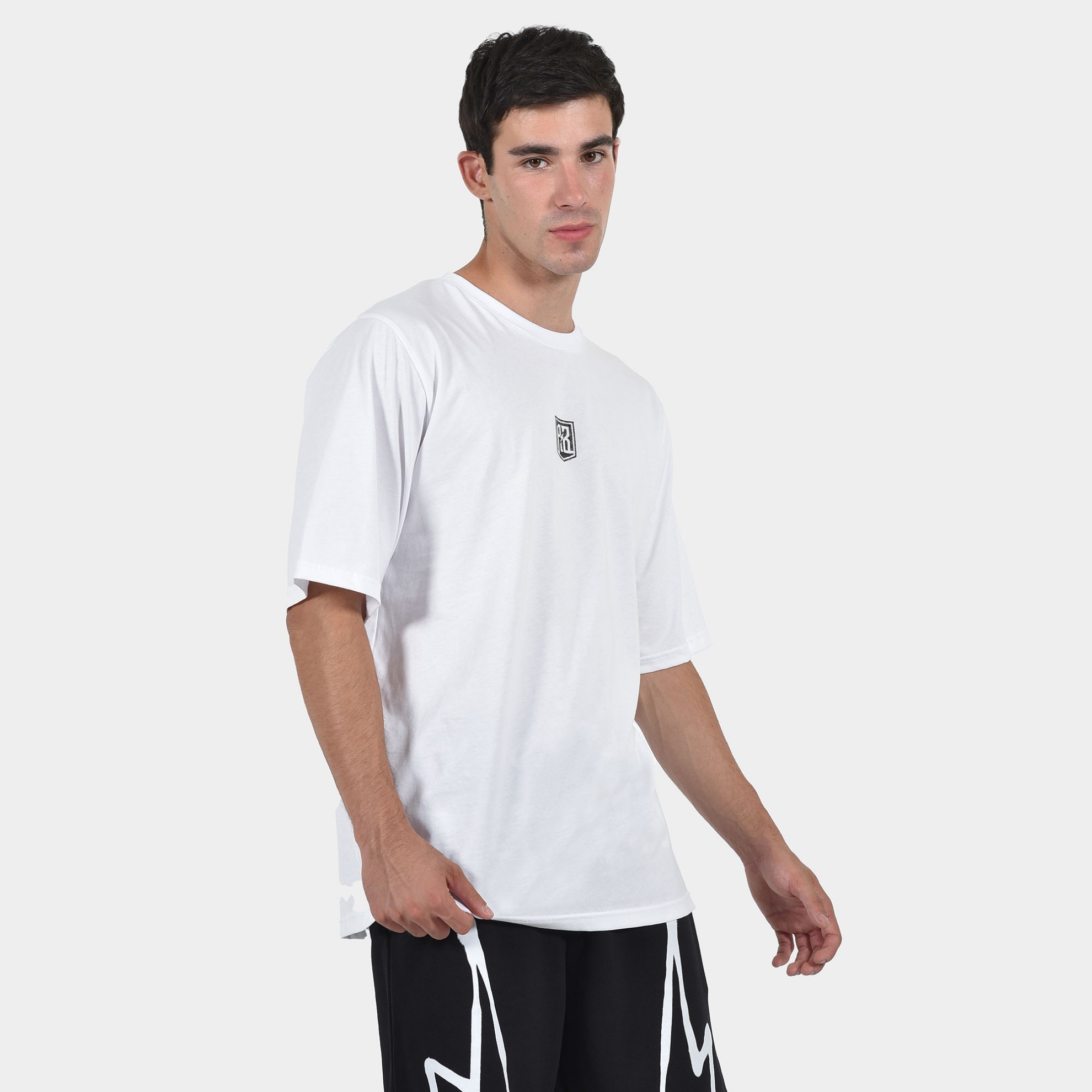 Men's T-shirt Sketch | ANTETOKOUNBROS | White Side