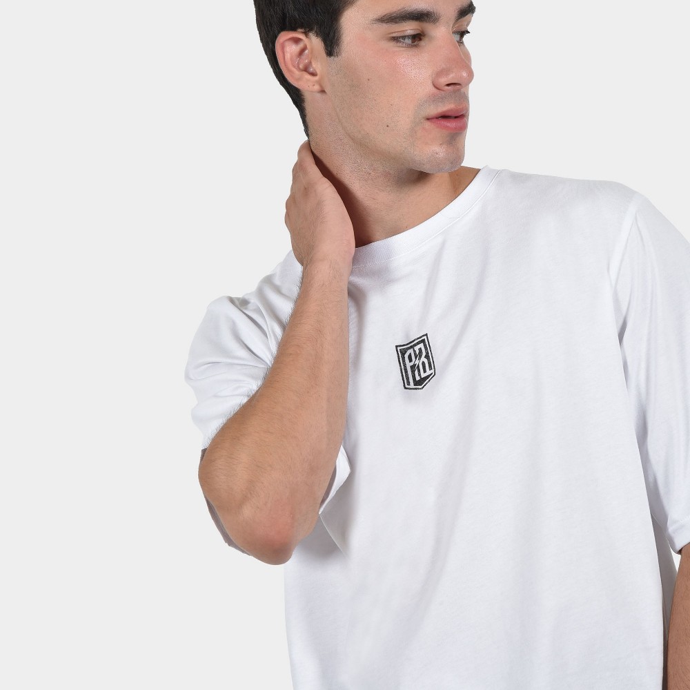 Men's T-shirt Sketch | ANTETOKOUNBROS | White Detail Front