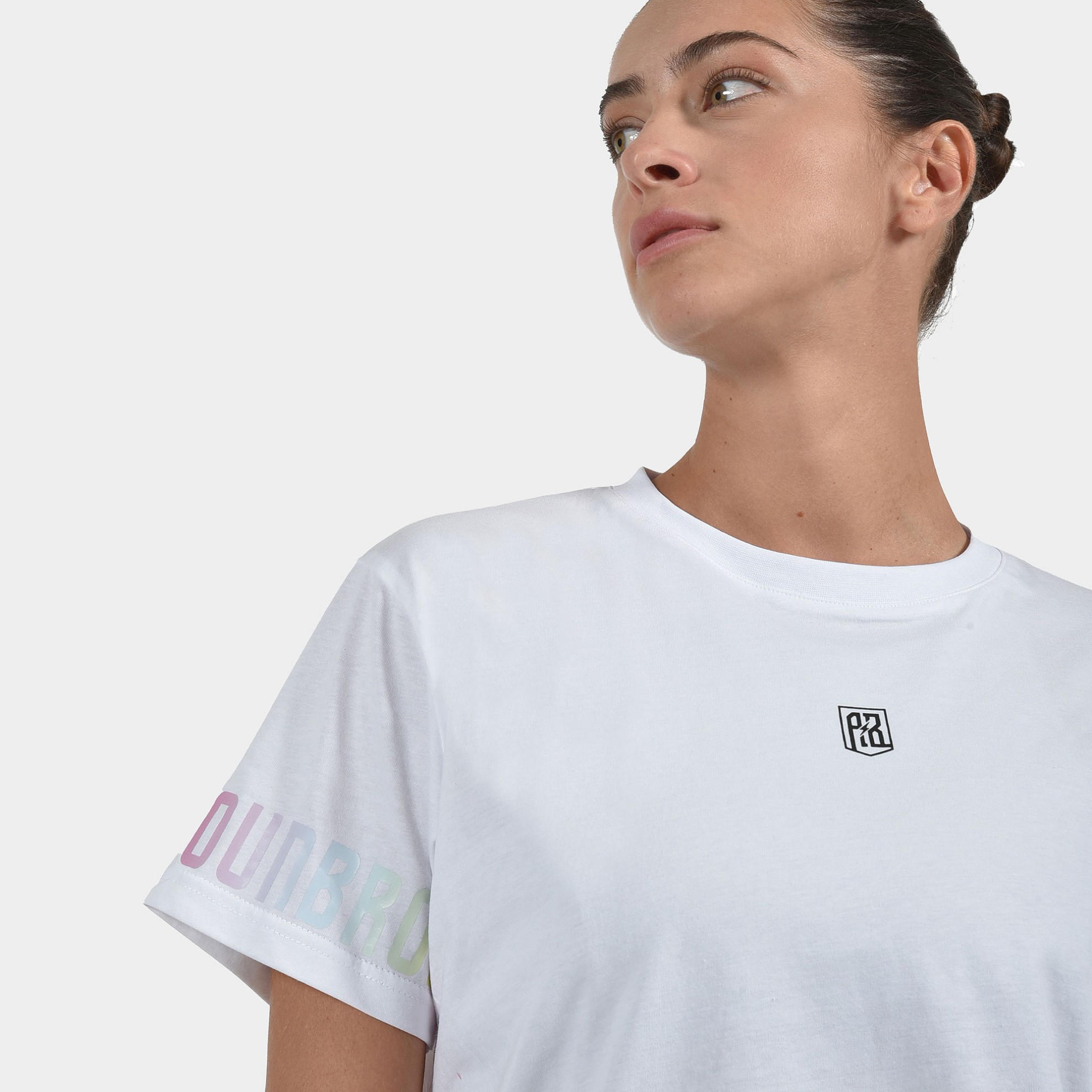 Women's T-shirt Calm Graffiti | ANTETOKOUNBROS | White Detail