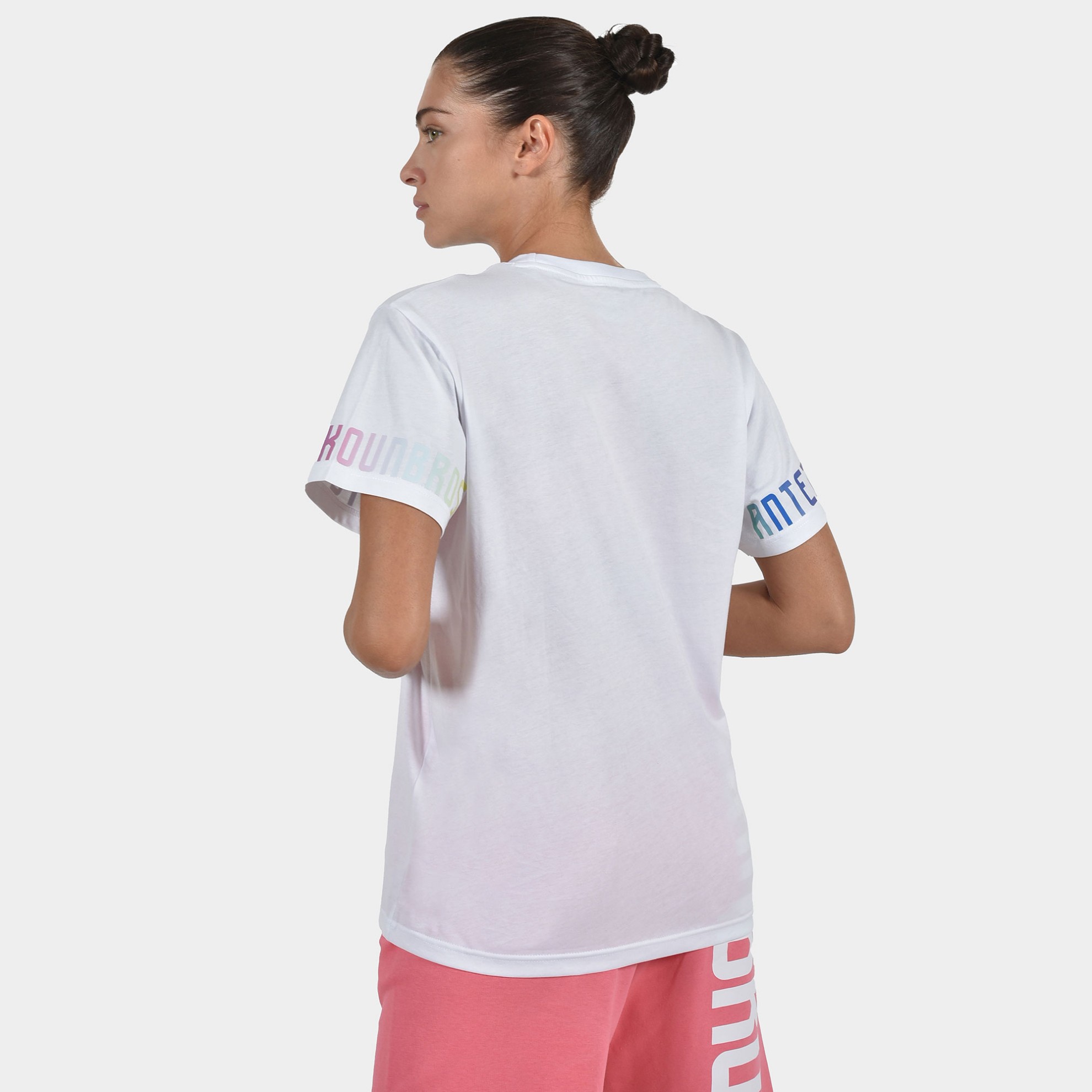 Women's T-shirt Calm Graffiti | ANTETOKOUNBROS | White Back
