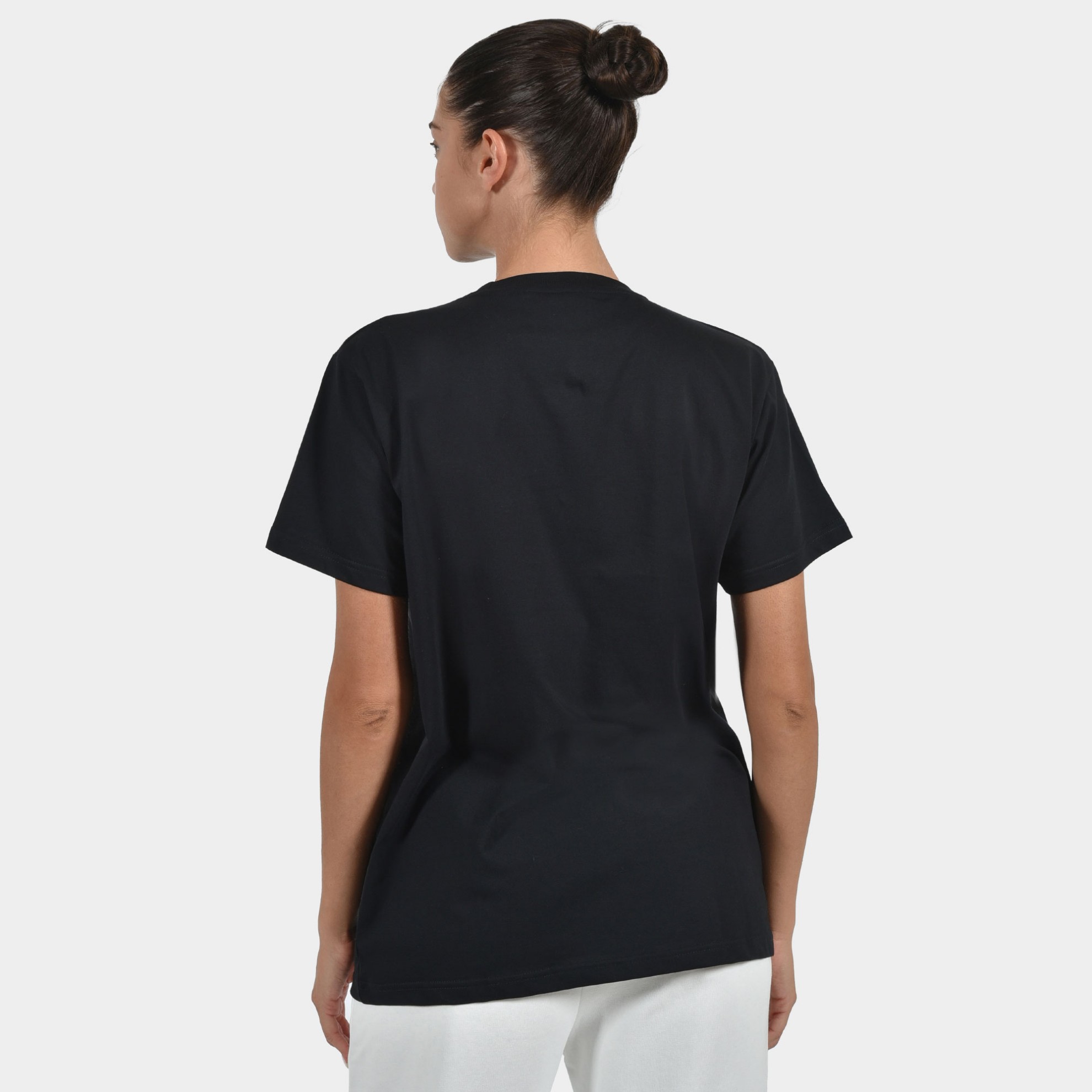 Women's T-shirt Graffiti | ANTETOKOUNBROS | Black Back