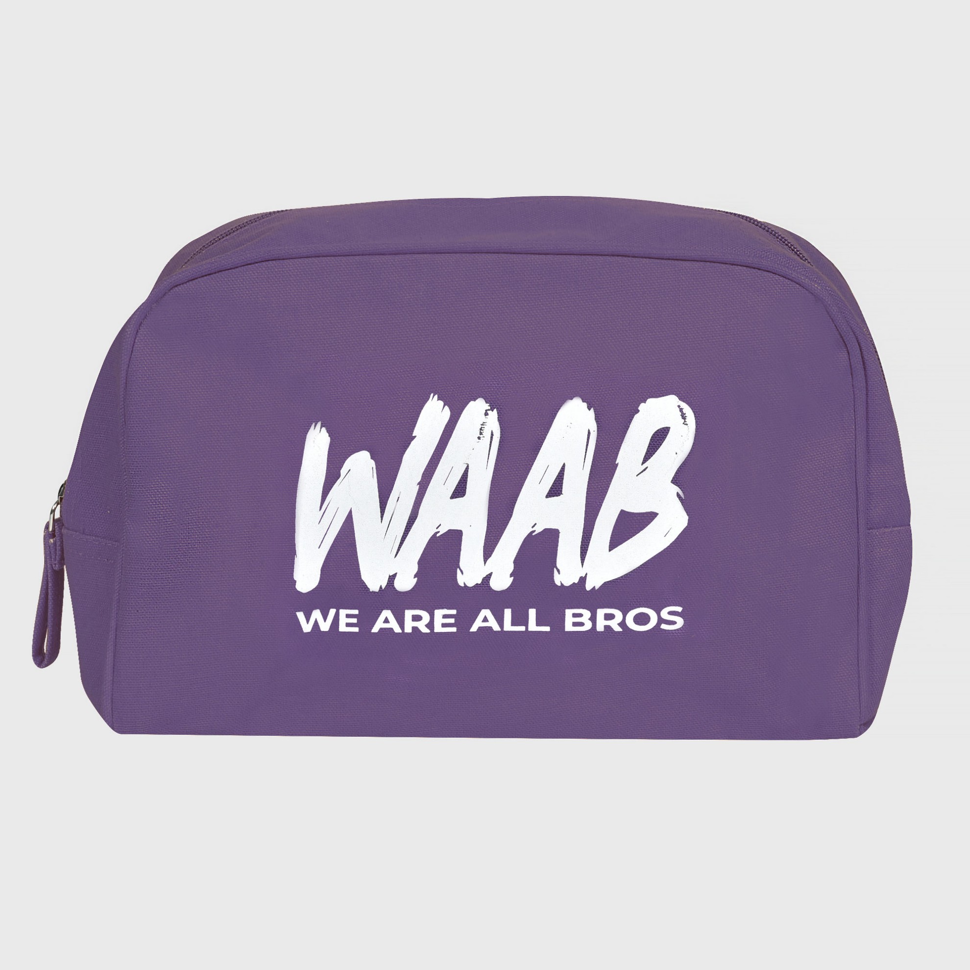 Purple toiletry bag by ANTETOKOUNBROS
