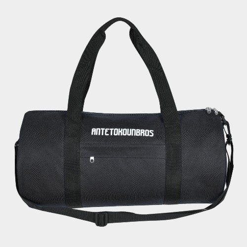 Duffel Bag ANTETOKOUNBROS | Black Front thumb