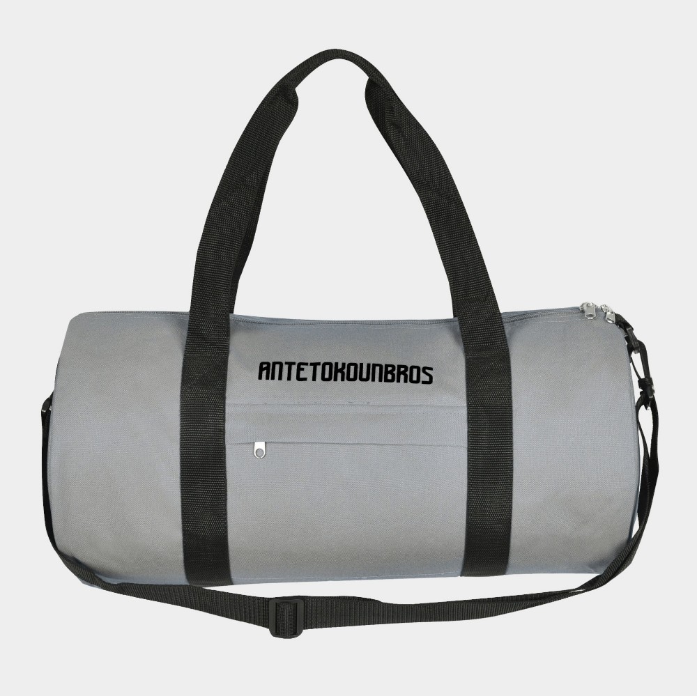 Duffel Bag ANTETOKOUNBROS | Grey Front