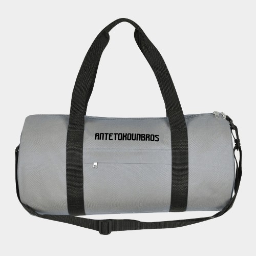 Duffel Bag ANTETOKOUNBROS | Grey Front thumb