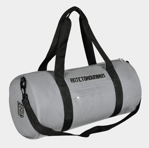 Duffel Bag ANTETOKOUNBROS | Grey Side thumb
