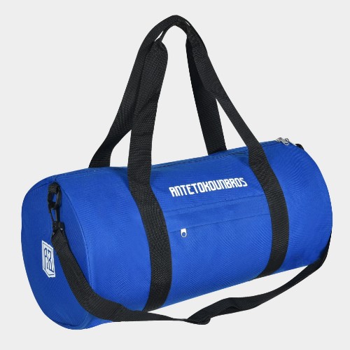 Duffel Bag ANTETOKOUNBROS | Royal Blue Side